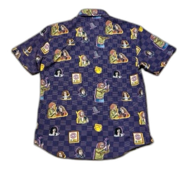 RARE RSVLTS SNL More Cowbell Graphic Shirt Large - Picture 2 of 5